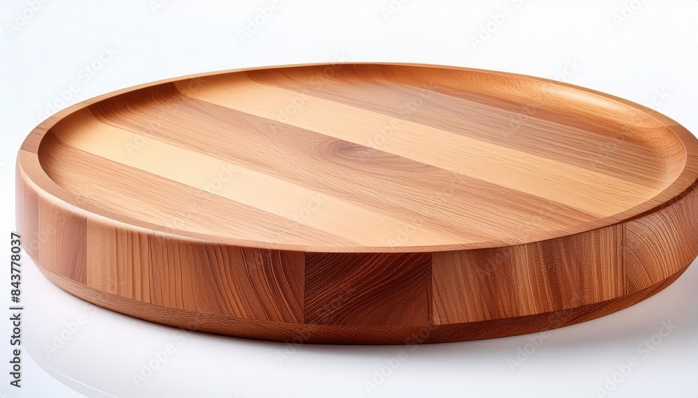 round wooden stand stand isolated on a white background round wooden stand stand isolated on a white background