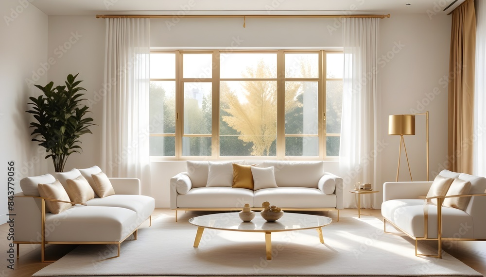 white and gold theme modern interior white and gold theme modern interior