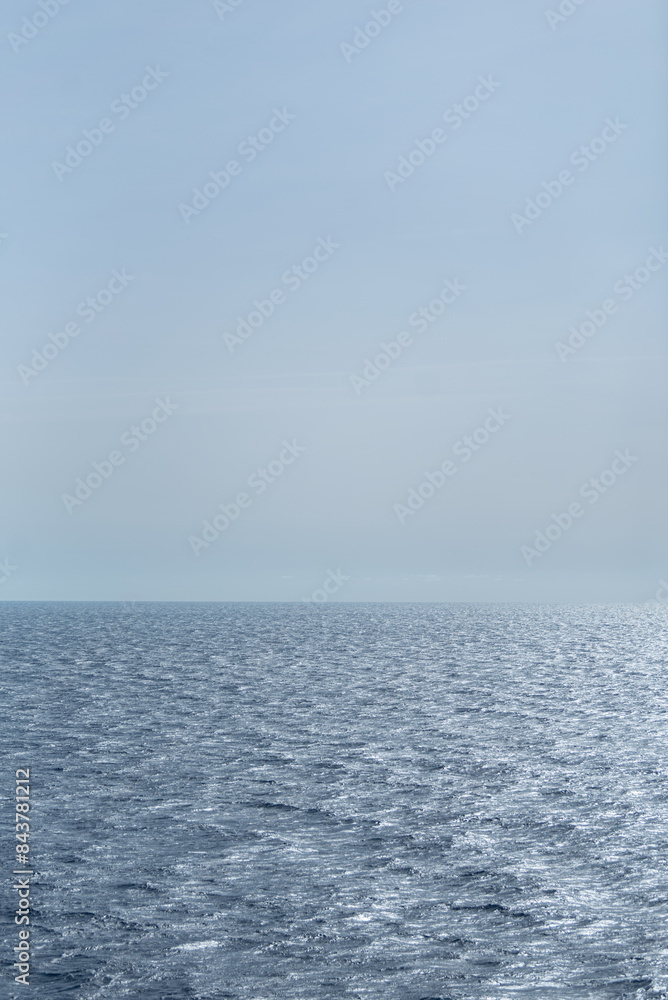 Fototapeta premium Beautiful photo of the sea and sky