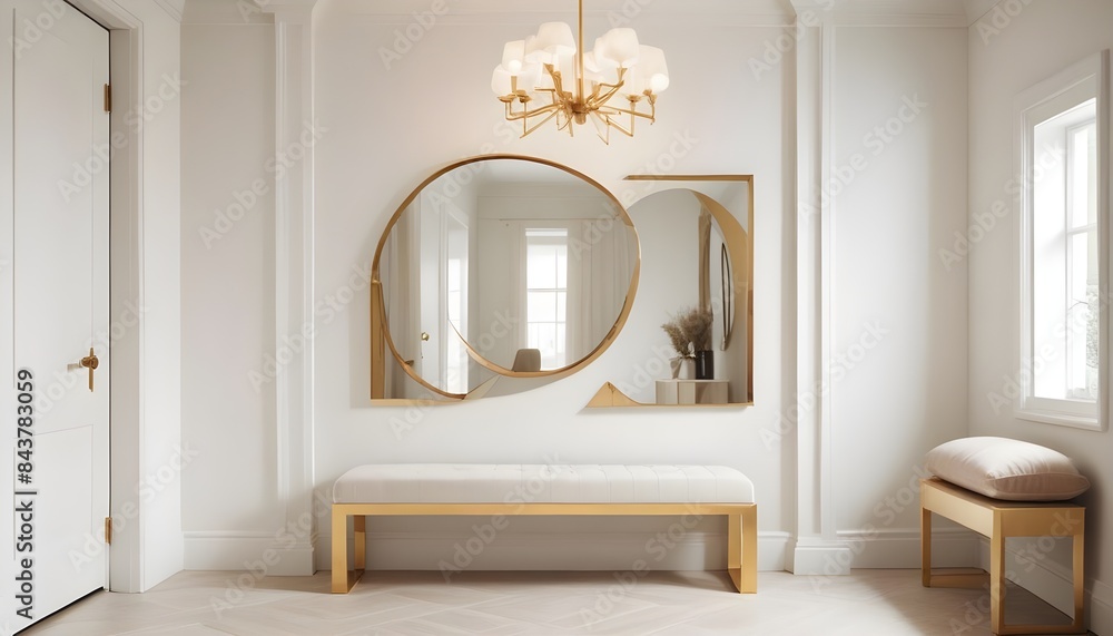 white and gold theme modern interior white and gold theme modern interior