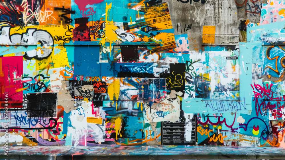art design on wall background art design on wall background