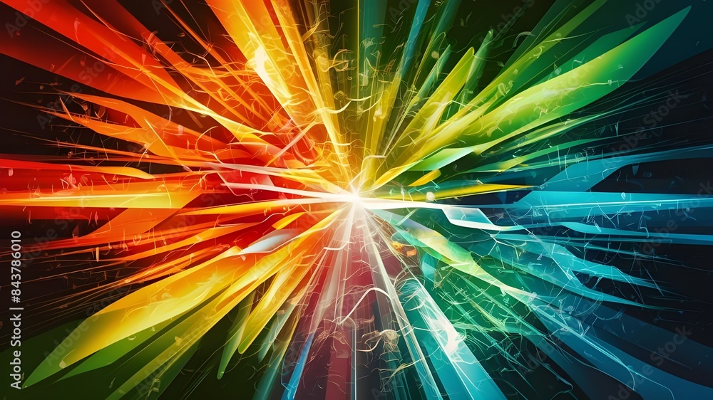 Fototapeta premium abstract fractal background