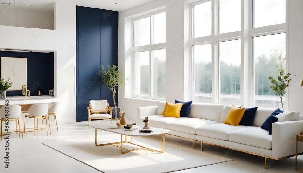 white and gold theme modern interior white and gold theme modern interior
