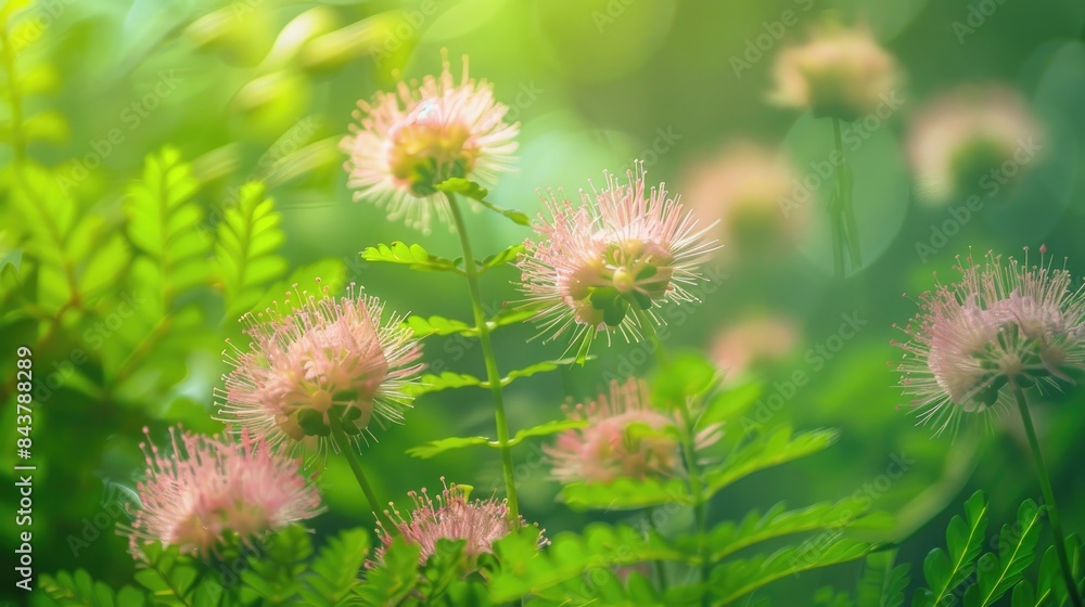 Water mimosa also known as Neptunia oleracea is utilized for its medicinal benefits Water mimosa also known as Neptunia oleracea is utilized for its medicinal benefits