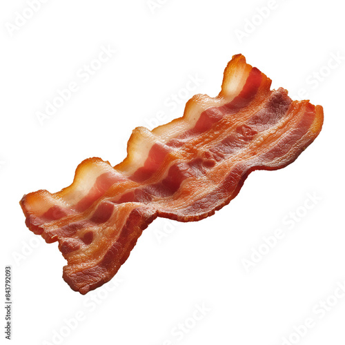 Becon isolated on white background
