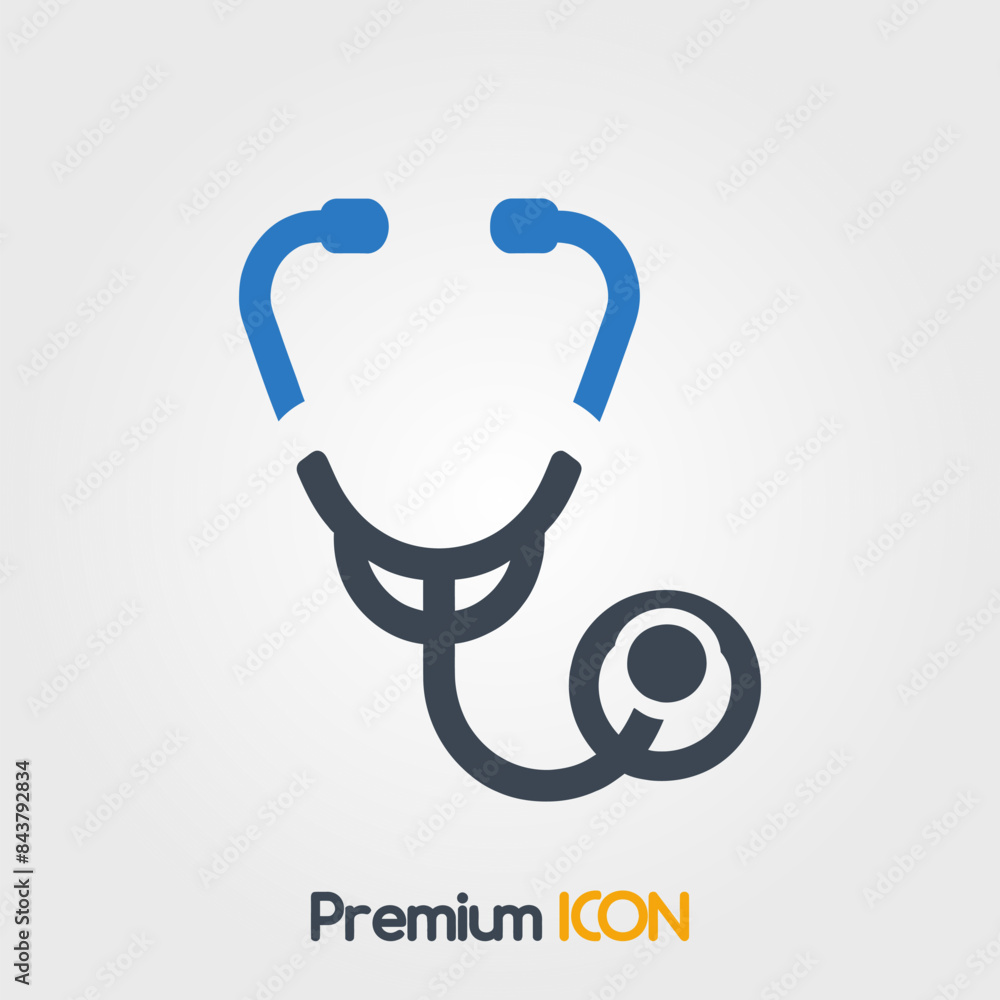 Stethoscope Icon Stethoscope Icon