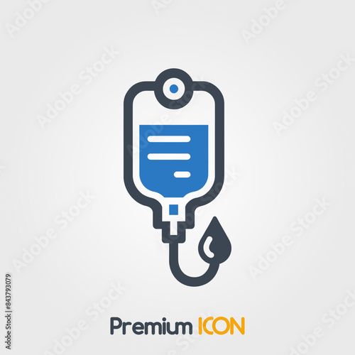 IV Drip Icon