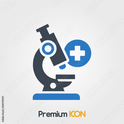 Medical Research Icon