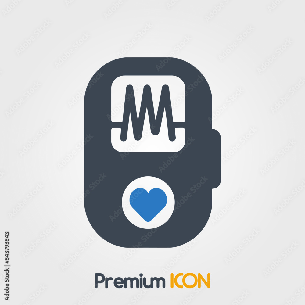 Pulse Oximeter Icon