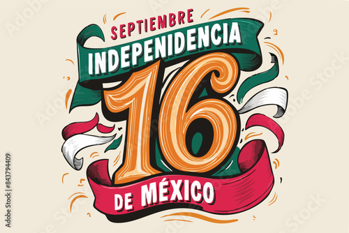 Celebrate September 16th with Stunning Vector Logotypes for Mexico Independence Day