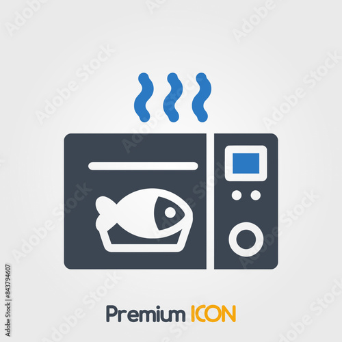 Microwave Oven Icon