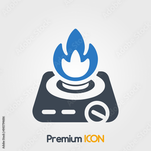 Gas Stove Icon