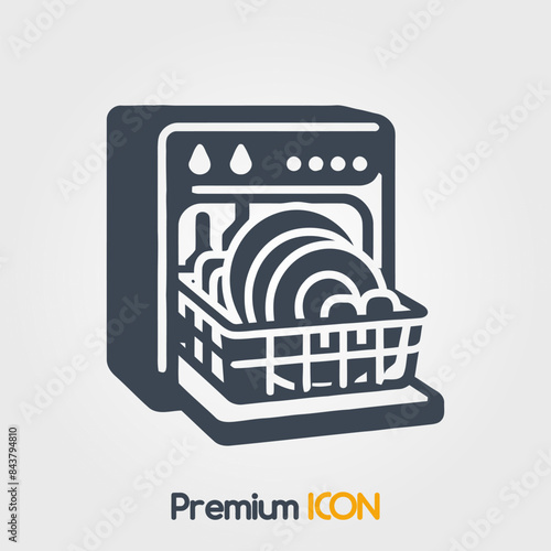 Dishwasher Icon