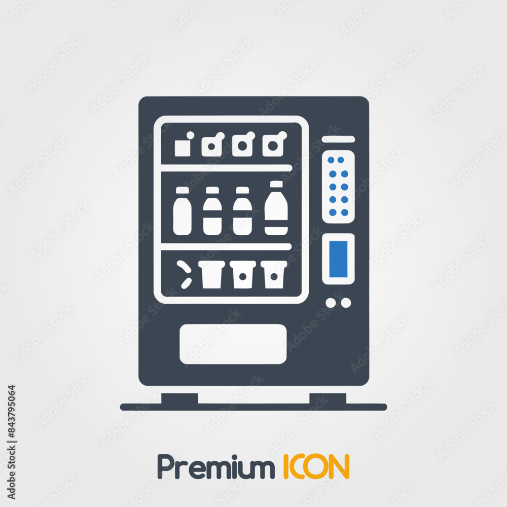 Vending Machine Icon Vending Machine Icon
