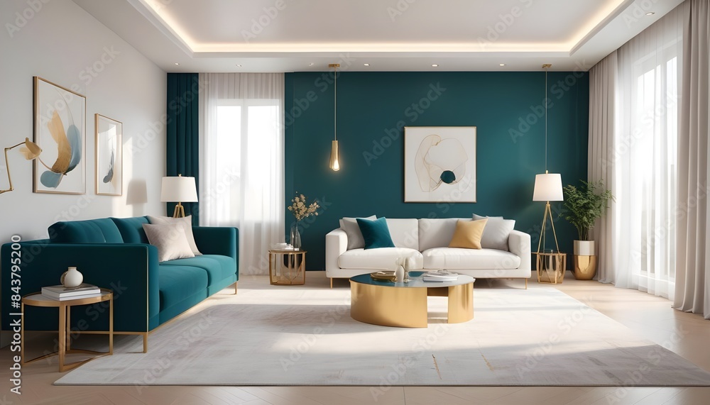 white and gold theme modern interior white and gold theme modern interior