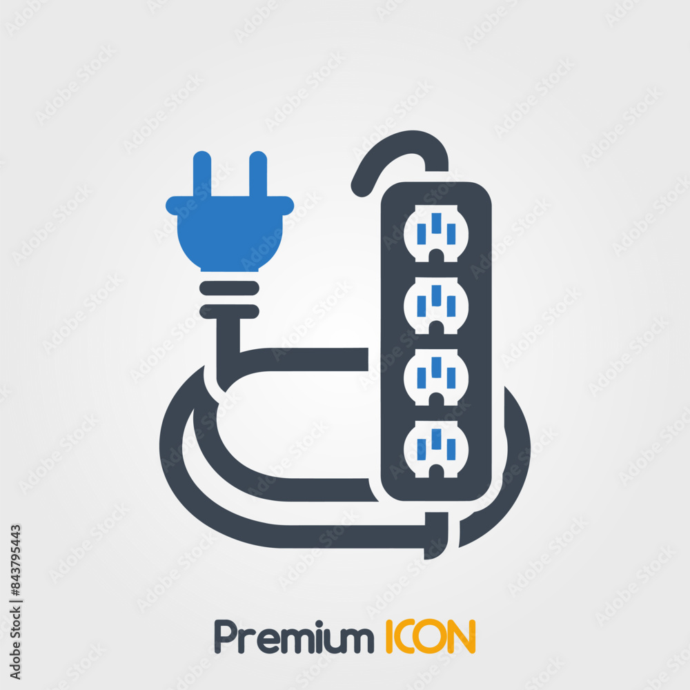 Power Strip Icon Power Strip Icon