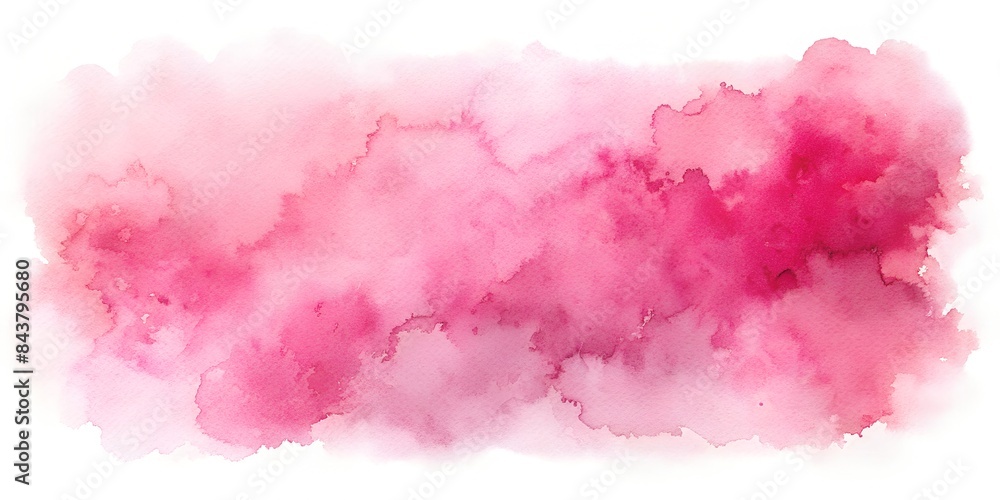 Abstract pink background, watercolor paint Abstract pink background, watercolor paint
