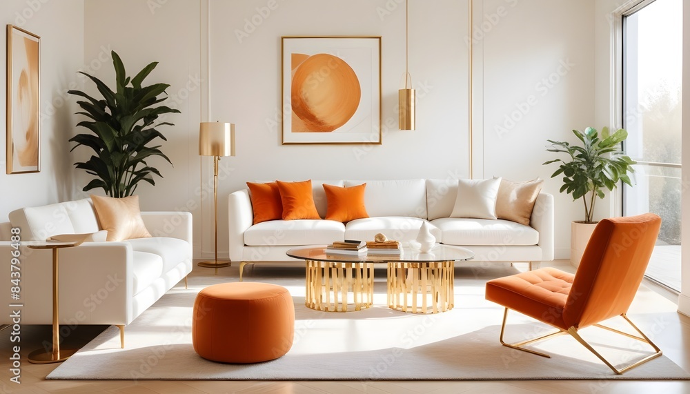 white and gold theme modern interior white and gold theme modern interior