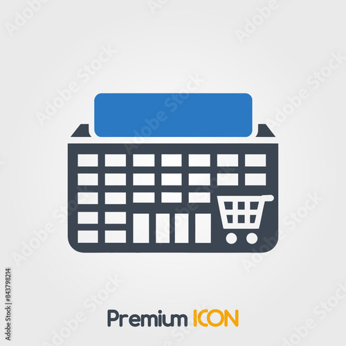 Hypermarket Icon