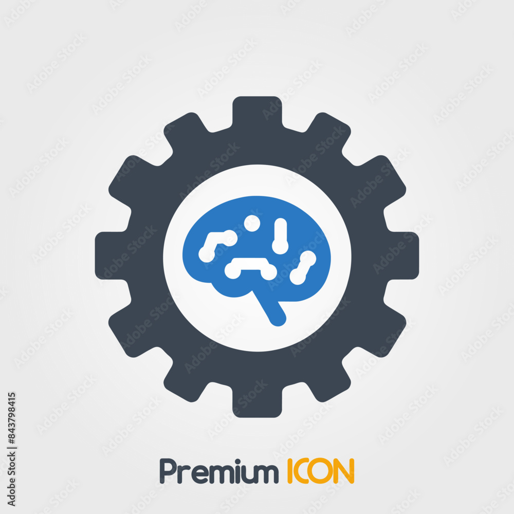 Machine Learning Icon Machine Learning Icon