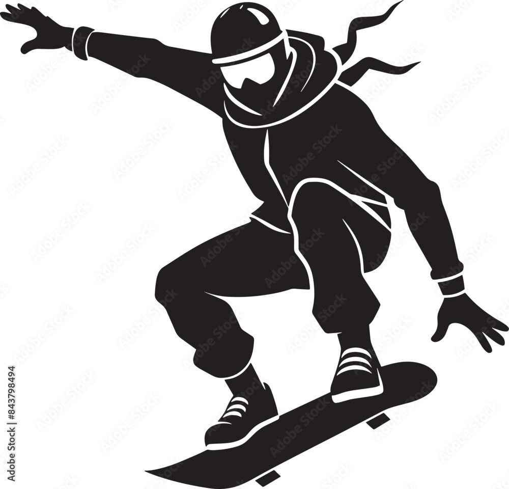skier on a snowboard illustration black and white skier on a snowboard illustration black and white