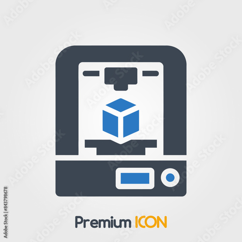 3D Printing Icon