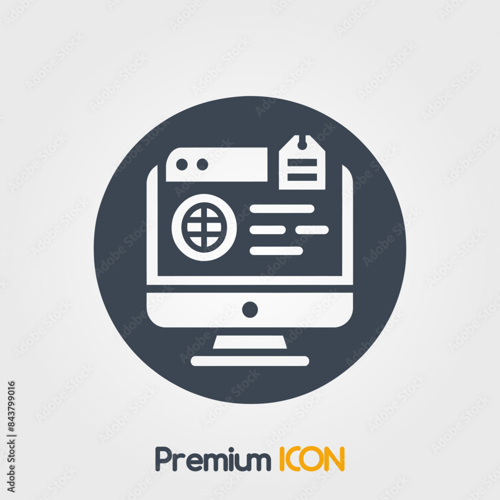 Web Development Icon Web Development Icon