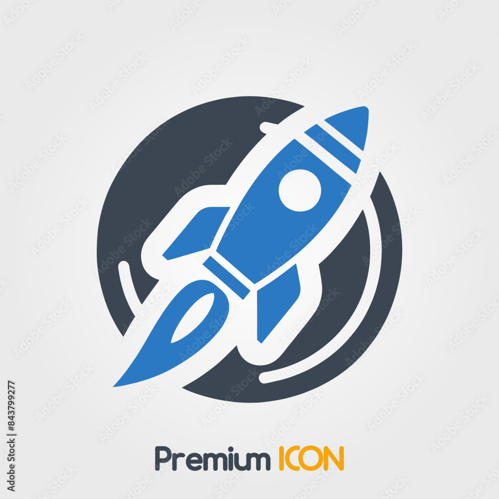 Space Exploration Icon