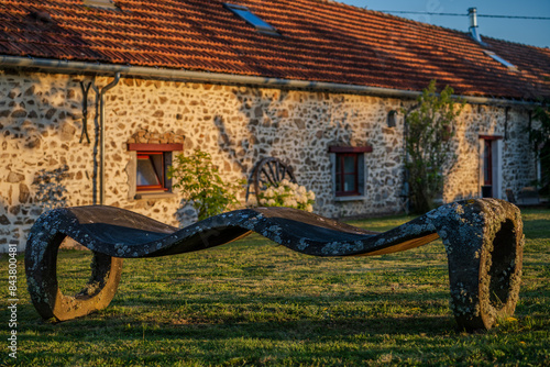 Morvan Naturpark in Frankreich photo