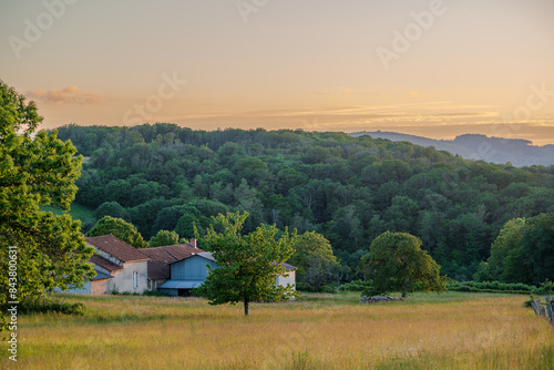 Morvan Naturpark in Frankreich