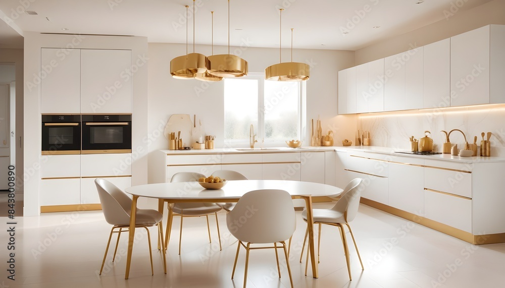 white and gold theme modern interior white and gold theme modern interior