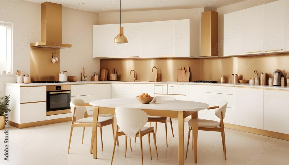 white and gold theme modern interior white and gold theme modern interior