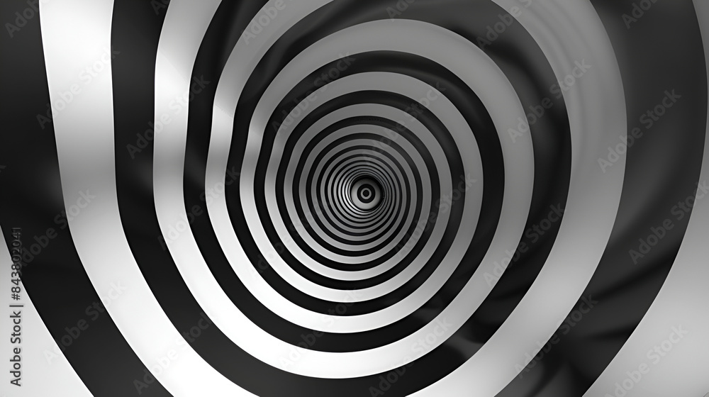 Circular revolving line With alternate black and white colors ,Abstract background black and white ,striped background ,Black and white stripes ,Monochrome ornamental background Circular revolving line With alternate black and white colors ,Abstract background black and white ,striped background ,Black and white stripes ,Monochrome ornamental background