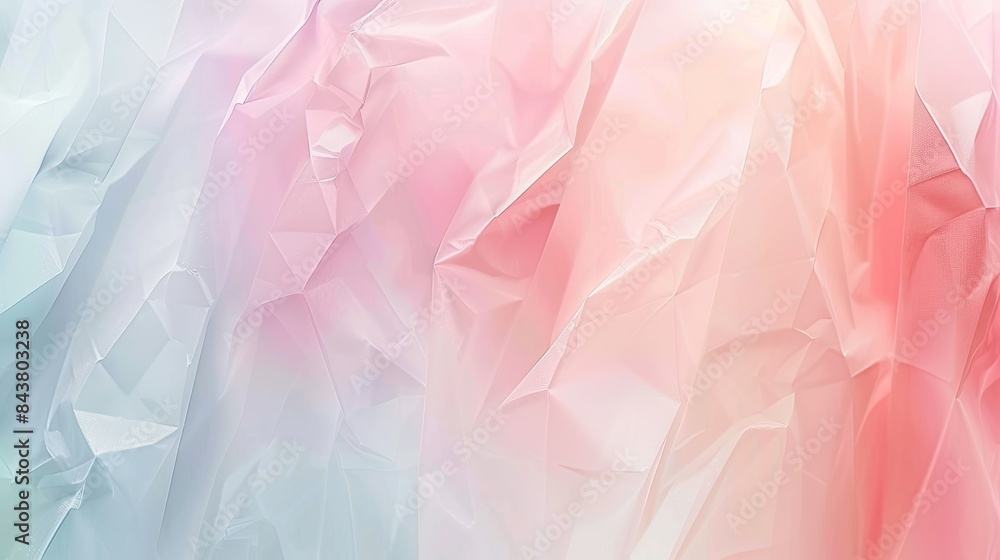 Pastel crumpled paper texture background with shades of pink, blue, and white. Ideal for design projects, digital art, and wallpapers. Pastel crumpled paper texture background with shades of pink, blue, and white. Ideal for design projects, digital art, and wallpapers.