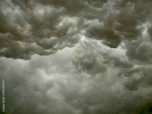 Dark Clouds on the sky