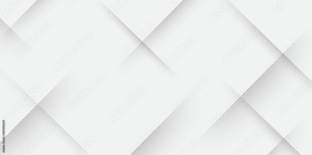 Fototapeta premium Elegant abstract background with grey lines with shadow. modern abstract gray line light dynamic shape composition background. Gray and white geometric background with copy space. , Modern design.