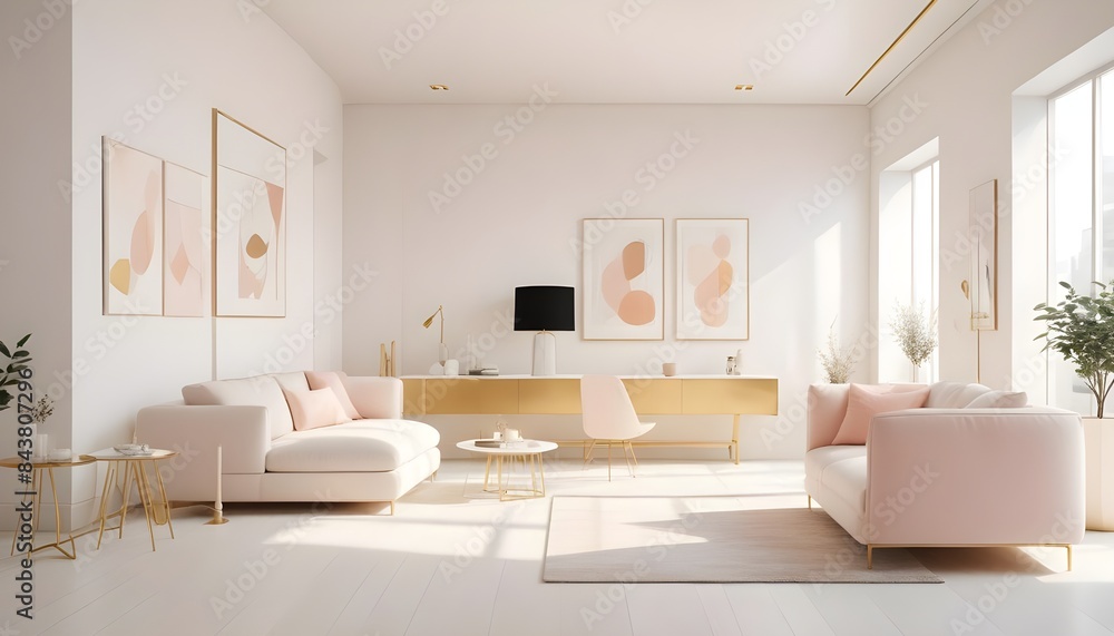 white and gold theme modern interior white and gold theme modern interior