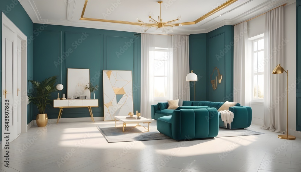 white and gold theme modern interior white and gold theme modern interior
