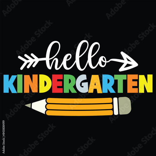 Hello kindergarten