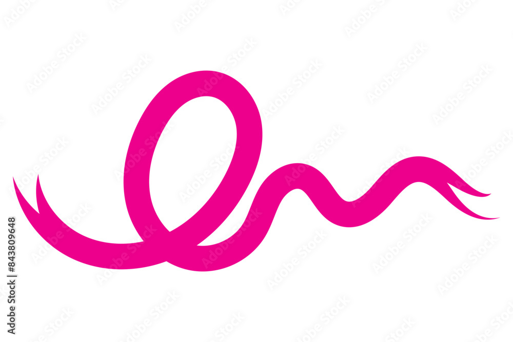 Breast cancer awareness month ribbon Breast cancer awareness month ribbon