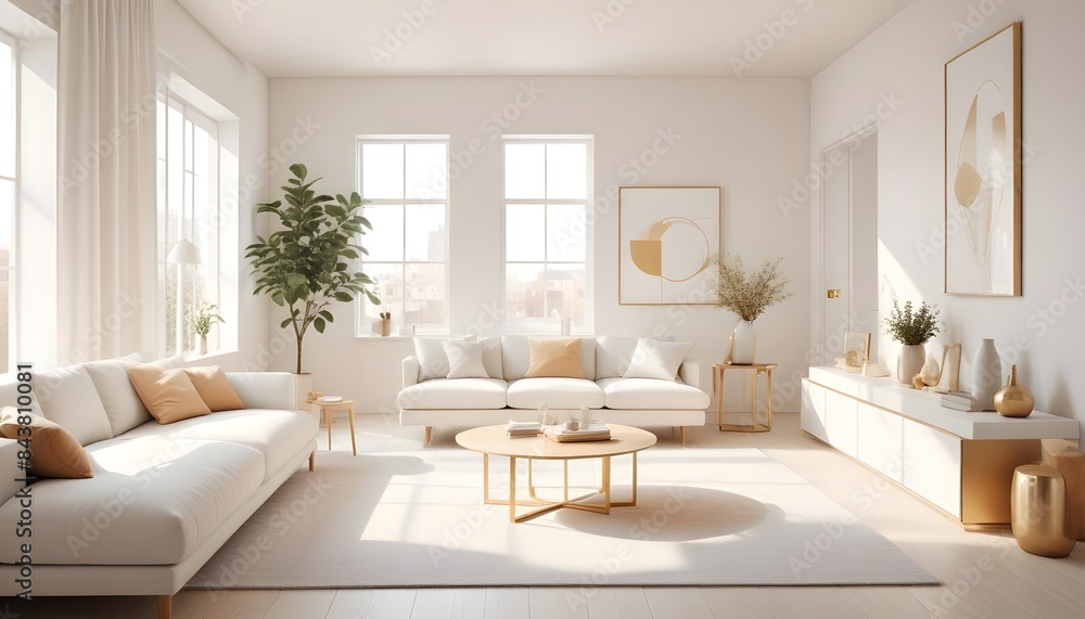 white and gold theme modern interior white and gold theme modern interior