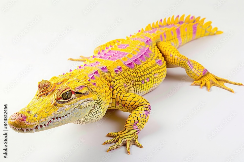 Obraz premium bearded dragon lizard