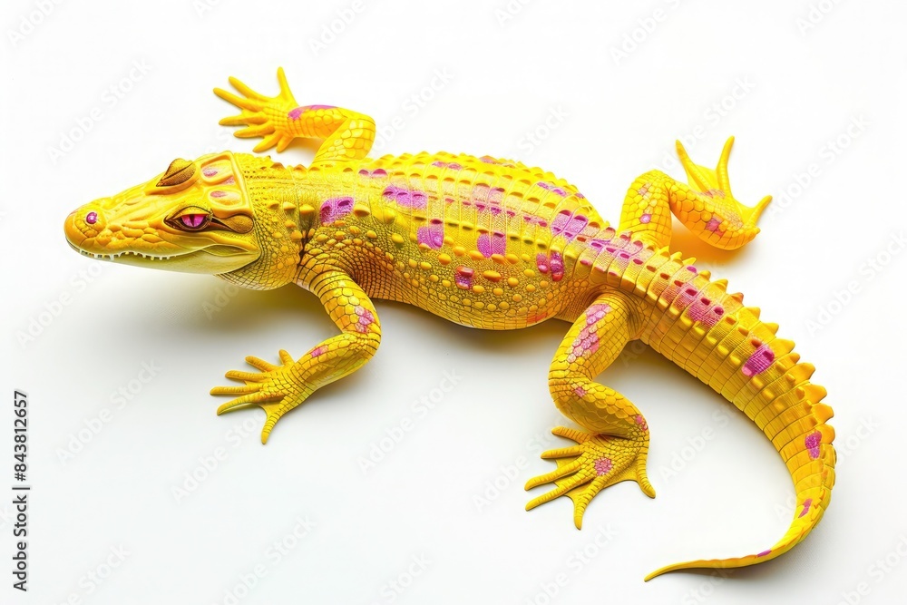 Naklejka premium lizard
