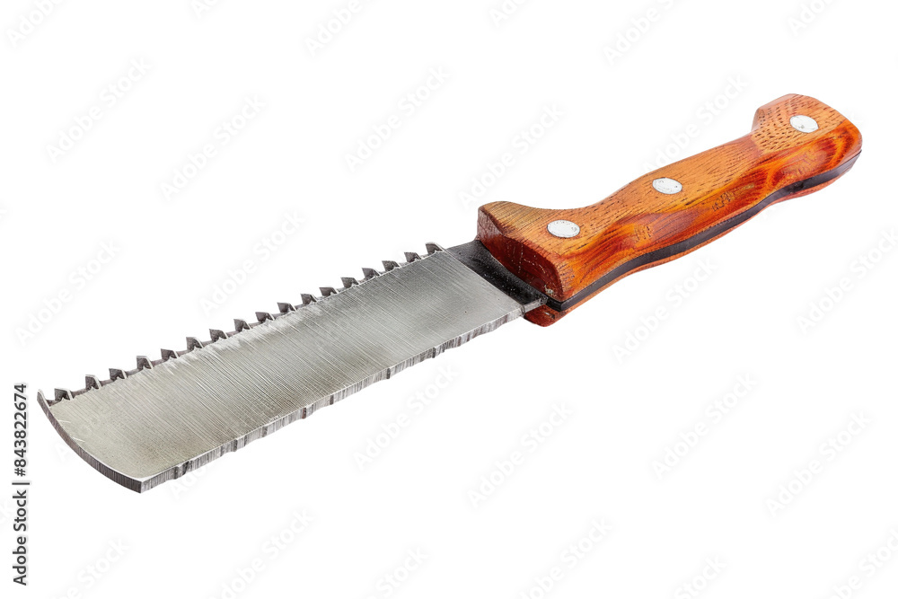 Close-Up of Tree Pruning Saw Close-Up of Tree Pruning Saw