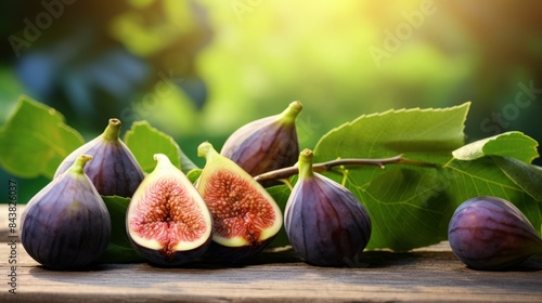 figs on the tree photo
