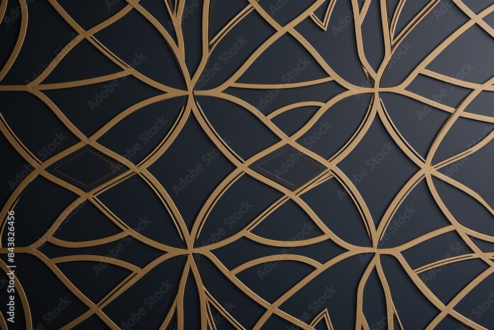 Elegance in Geometry: Intricate Pattern Wallpaper Elegance in Geometry: Intricate Pattern Wallpaper