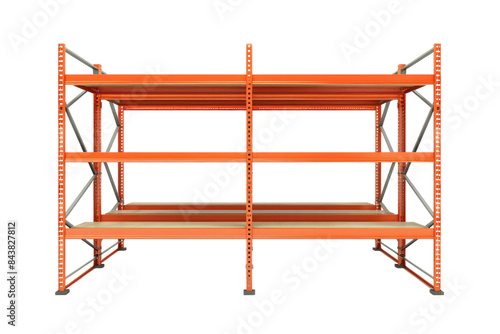 Efficient Storage Rack Design
