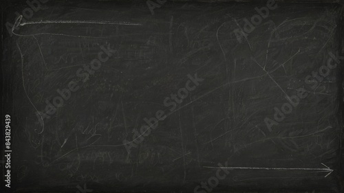 Realistic detailed chalkboard texture background