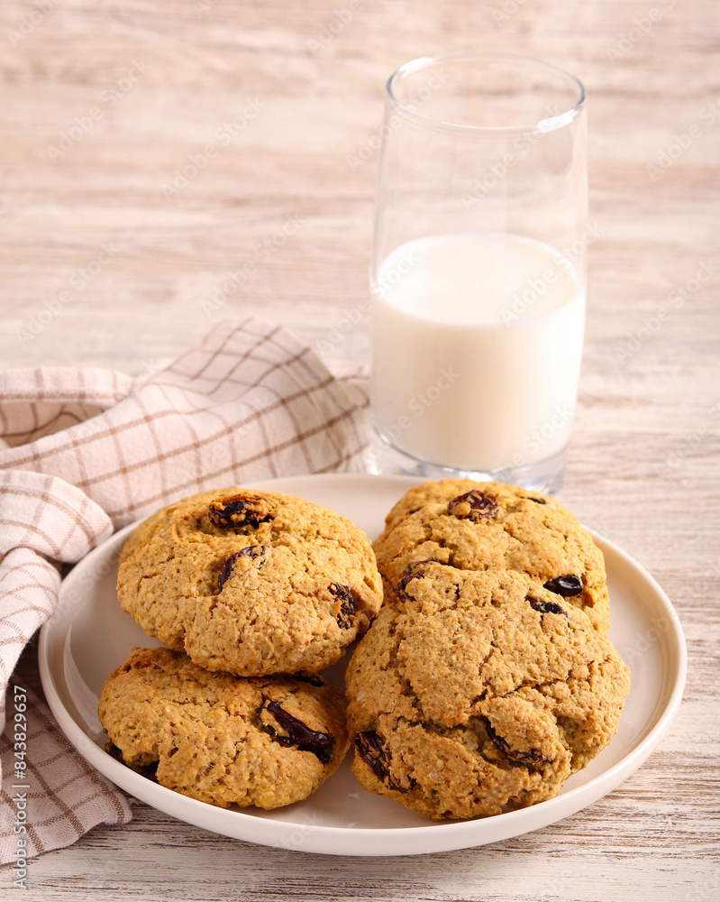 Wheat germ and oat cookies Wheat germ and oat cookies