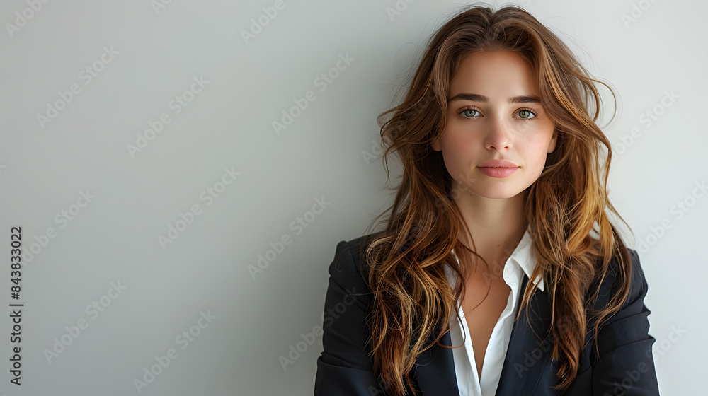 Portrait of a beautiful young businesswoman
Portrait of a beautiful young businesswoman